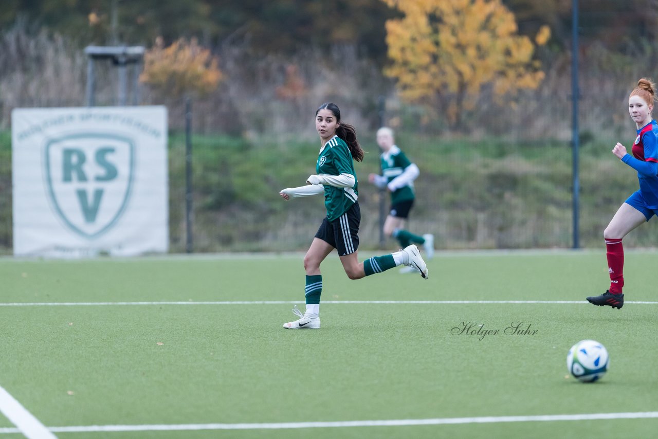 Bild 366 - wBJ Rissen - VfL Pinneberg 2 : Ergebnis: 9:1